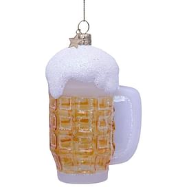 Новогоднее украшение Vondels Pint glass beer Арт.1222810110017