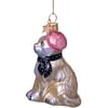 Новогоднее украшение Vondels Cat w/barret and scarf Арт.1227000085038