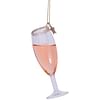 Новогоднее украшение Vondels Rose prosecco glass Арт.2217000080019