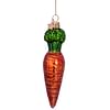 Новогоднее украшение Vondels Orange carrot Арт.2222810125010