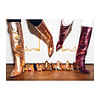 Новогоднее украшение Vondels Champagne opal high heel shoe Арт.2222820090056