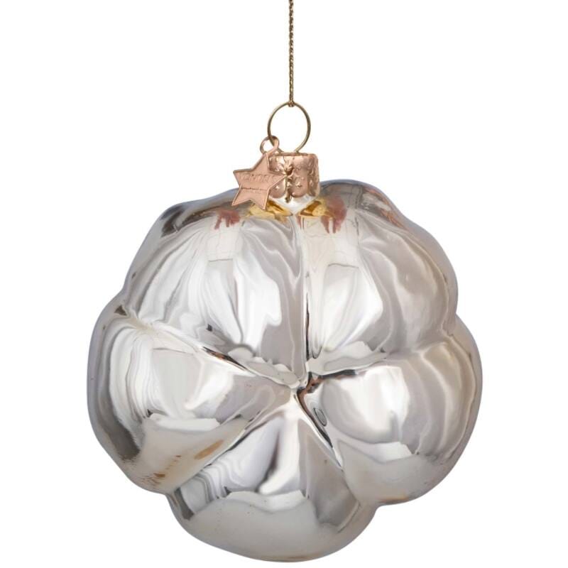 Новогоднее украшение Vondels Yellow opal violet Арт.2227000100037