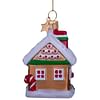 Новогоднее украшение Vondels Red/green gingerbread candy house Арт.3222830090038