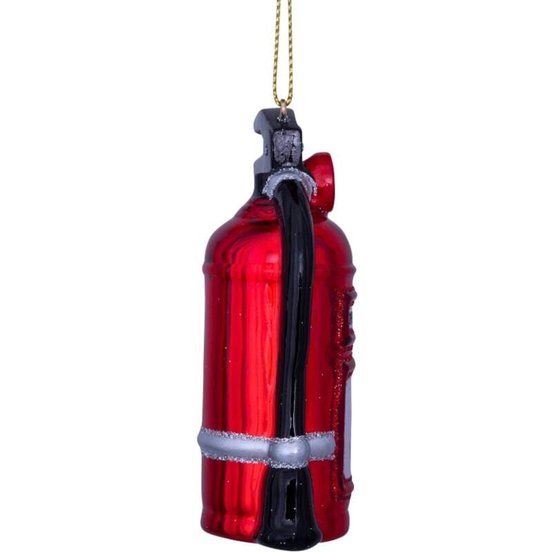 Новогоднее украшение Vondels Red fire extinguisher Арт.3227000095035