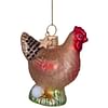 Новогоднее украшение Vondels Chicken w/eggs Арт.4222300075014
