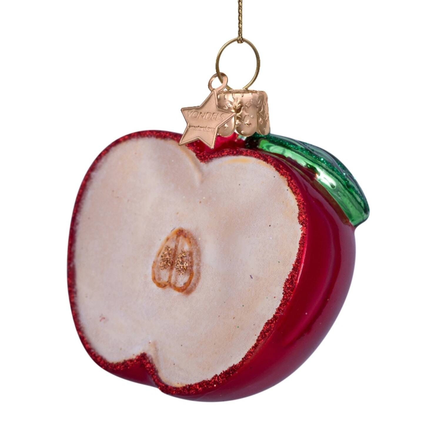 Новогоднее украшение Vondels Red apple Арт.4222510070014