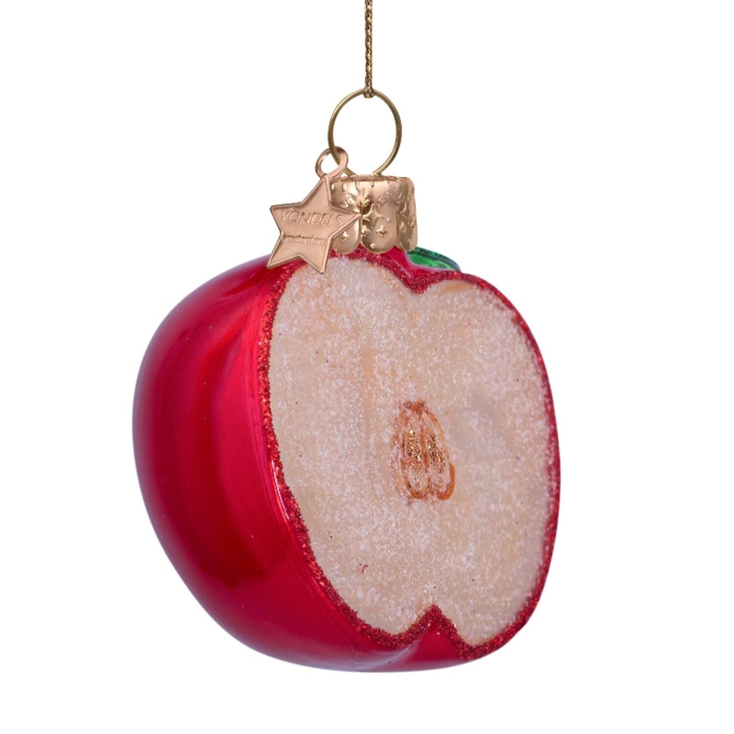 Новогоднее украшение Vondels Red apple Арт.4222510070014