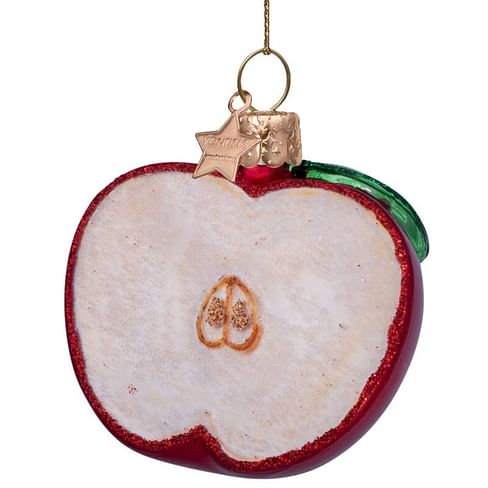 Новогоднее украшение Vondels Red apple Арт.4222510070014