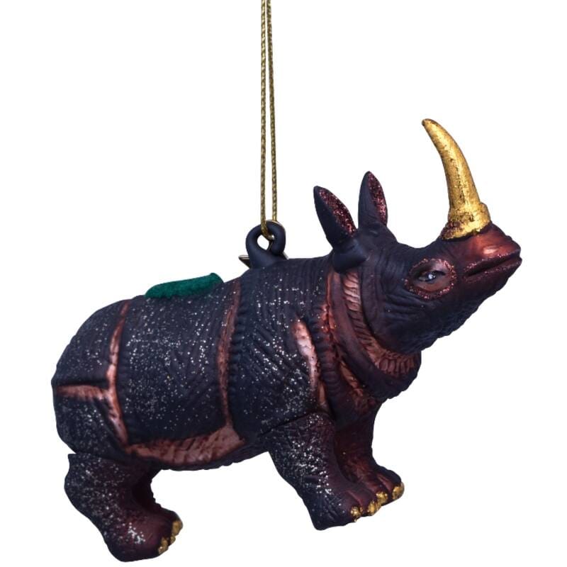 Новогоднее украшение Vondels Indigo macaque Moooi Арт.9219632060042