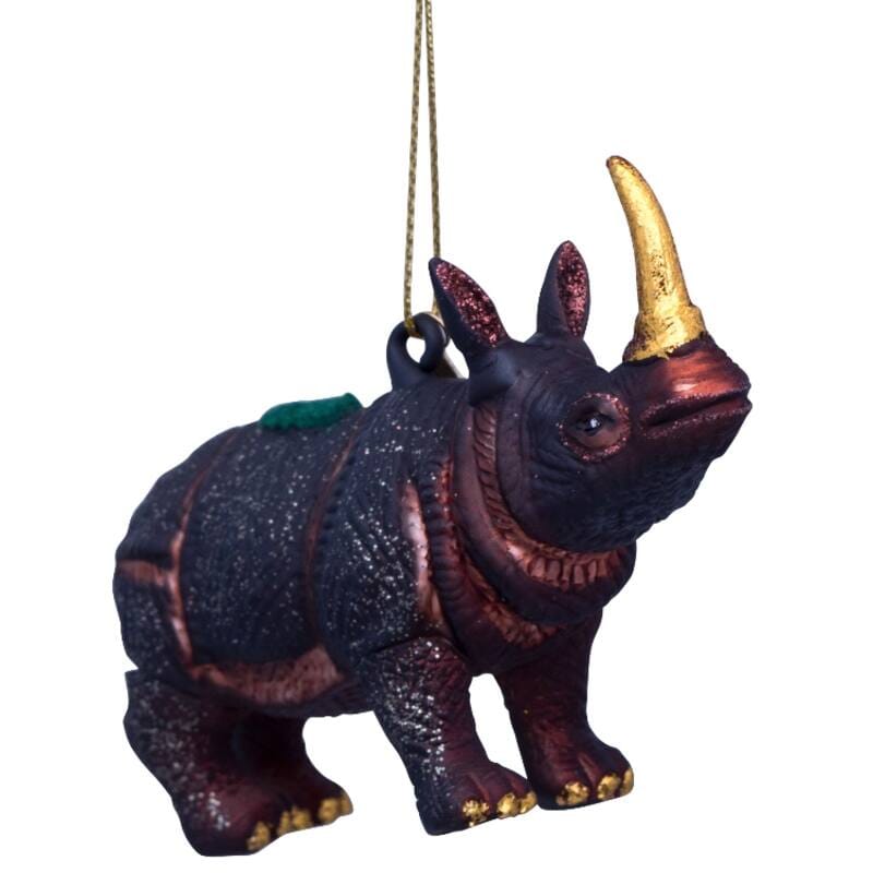 Новогоднее украшение Vondels Indigo macaque Moooi Арт.9219632060042