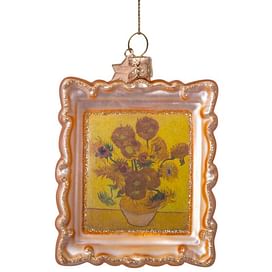 Новогоднее украшение Vondels Van Gogh frame Sunflower Арт.9227000090010