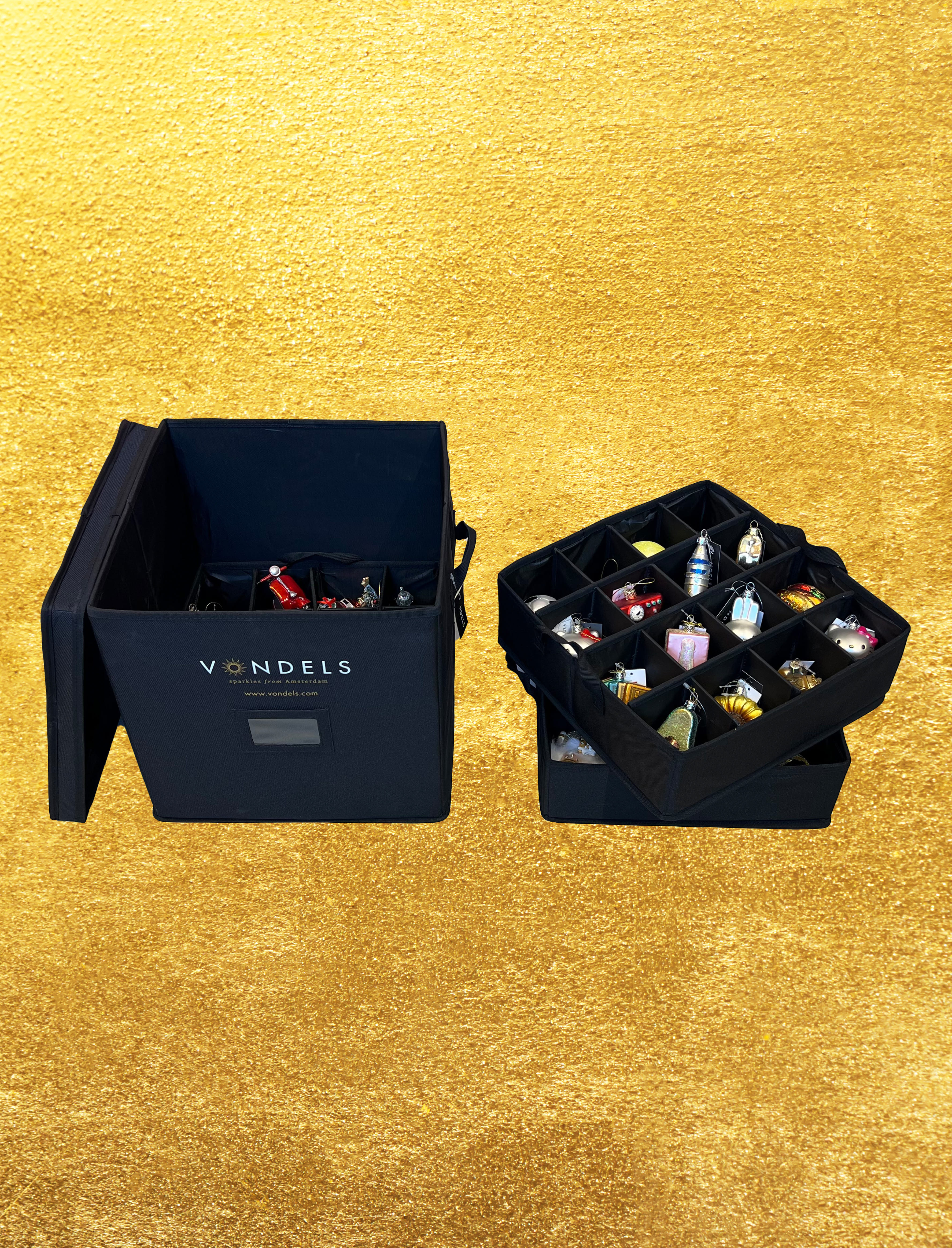 Коробка для елочных игрушек Vondels Арт.9217000000027