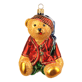 Новогоднее украшение Impuls Teddy Bear Арт.A0302.17