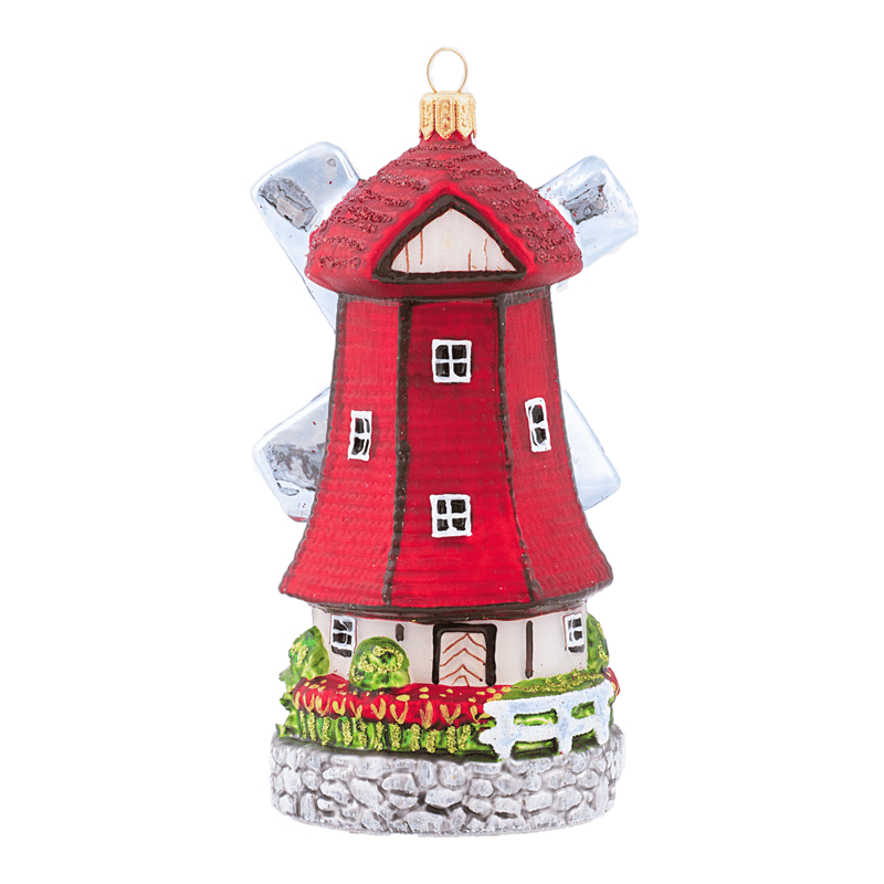 Новогоднее украшение Impuls Dutch Windmill Арт.A1357.20