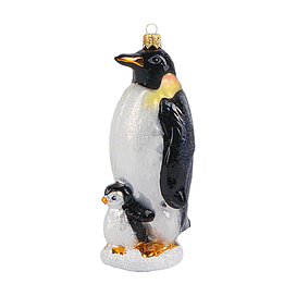 Новогоднее украшение Impuls Emperor Penguins Арт.A1794