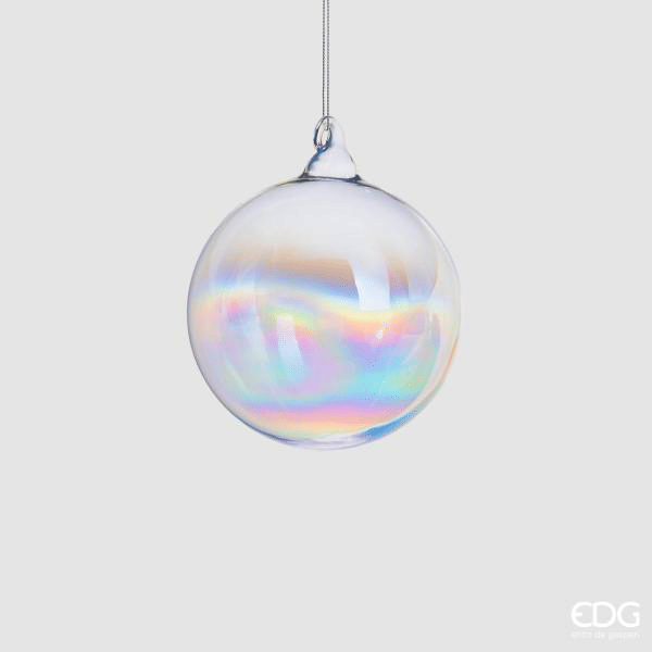 Новогоднее украшение EDG Enzo De Gasperi IRIDE Арт.670741,000