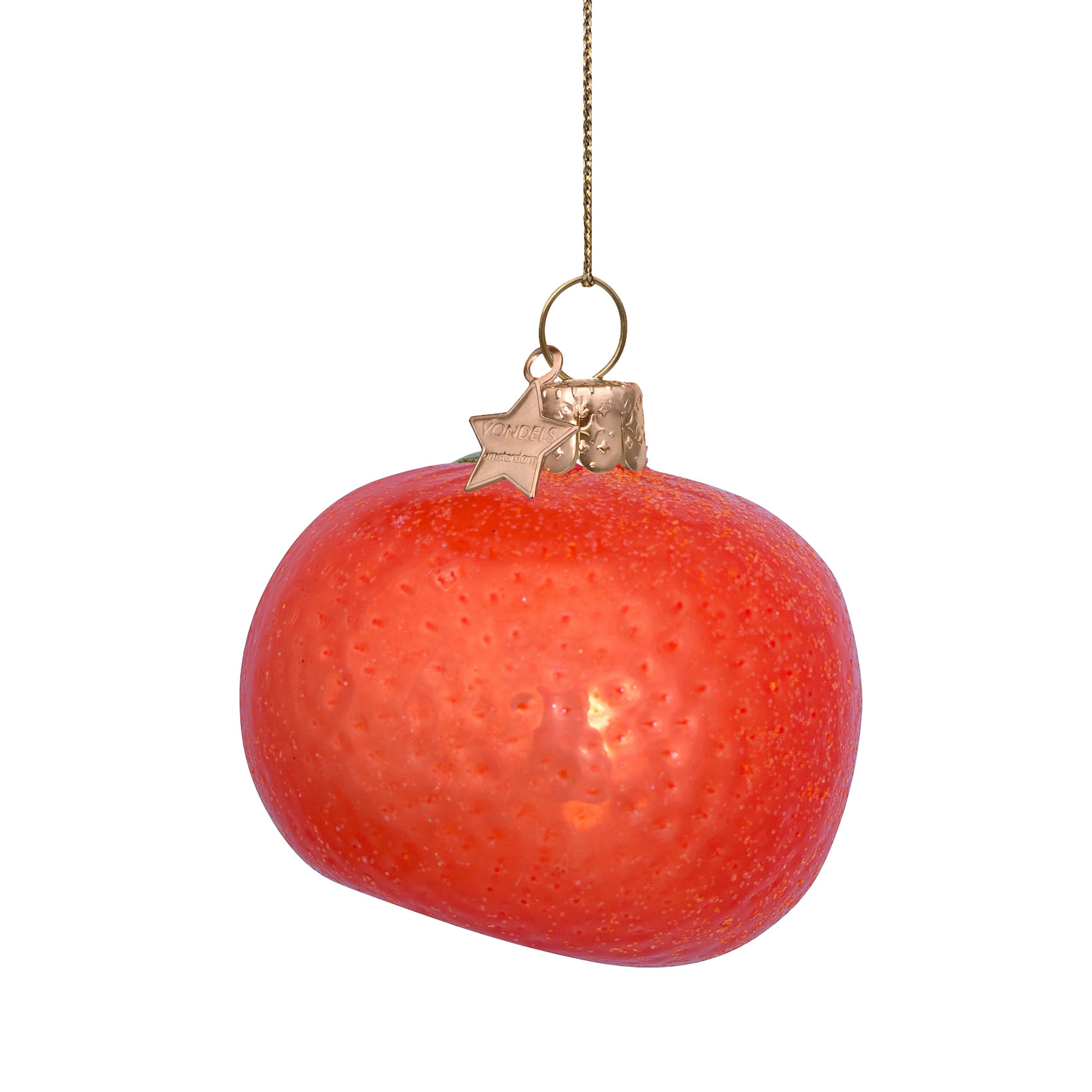 Новогоднее украшение Vondels Orange tangerine Арт.1202510050011