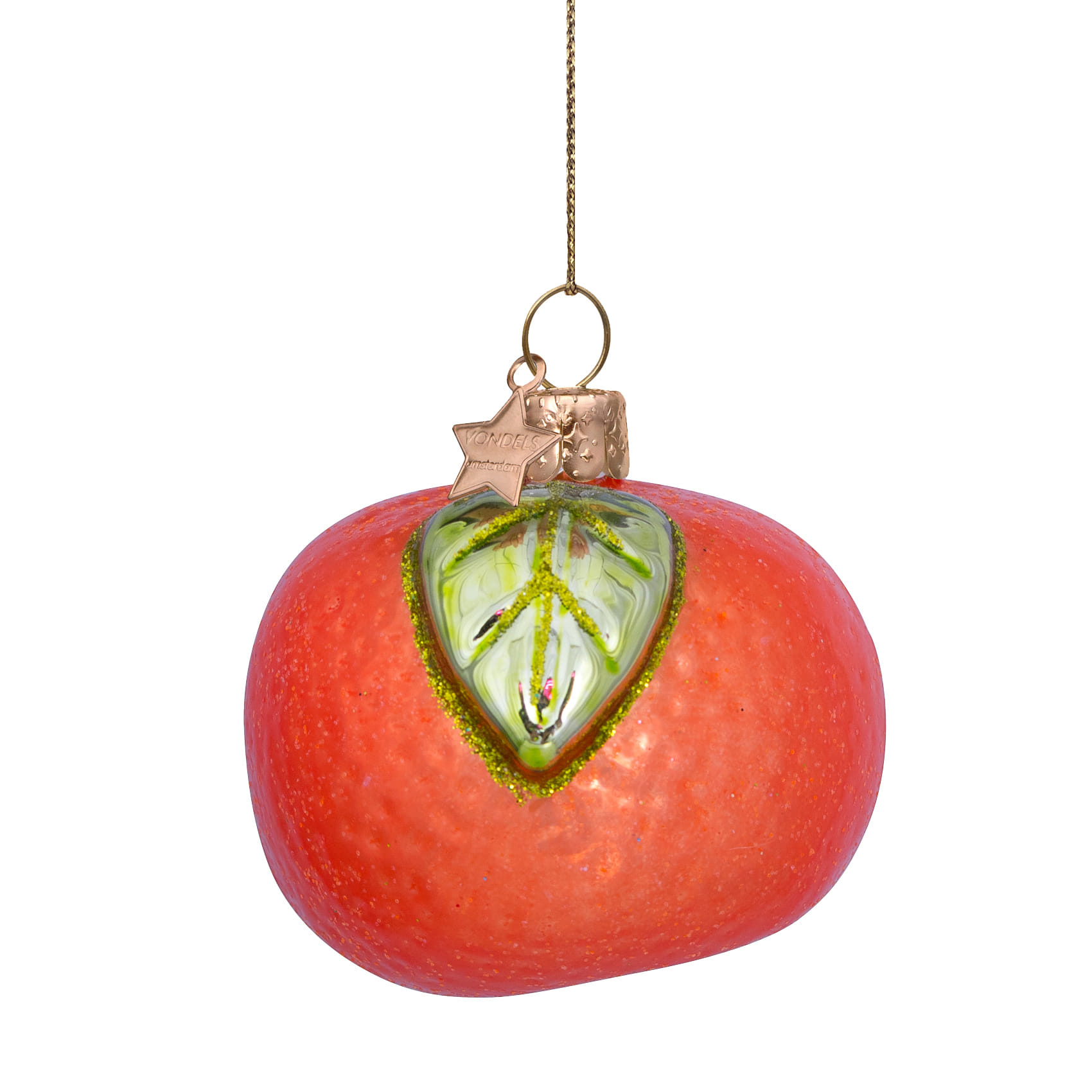 Новогоднее украшение Vondels Orange tangerine Арт.1202510050011