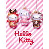 Новогоднее украшение Vondels Hello Kitty reindeer Арт.1221234090011