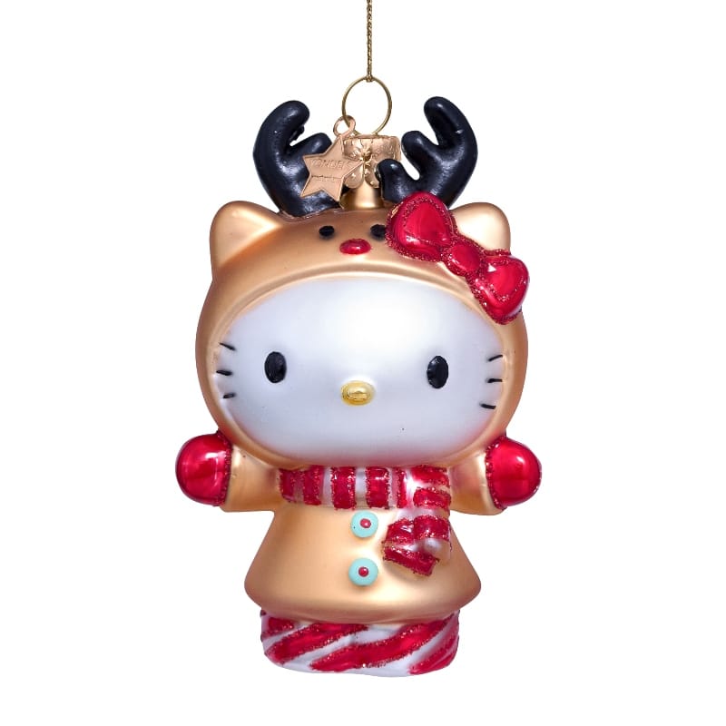 Новогоднее украшение Vondels Hello Kitty reindeer Арт.1221234090011