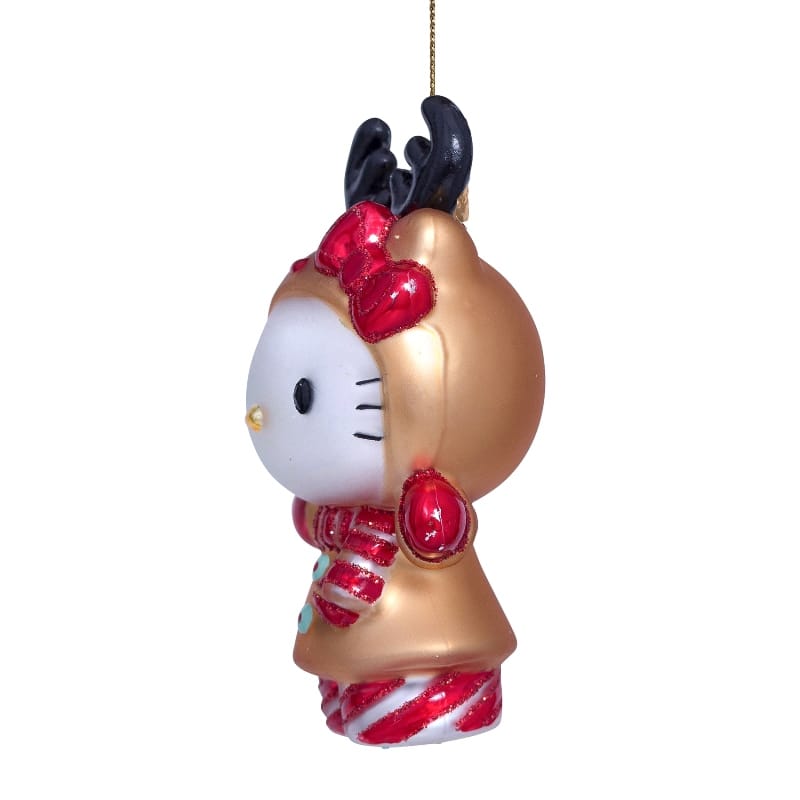 Новогоднее украшение Vondels Hello Kitty reindeer Арт.1221234090011