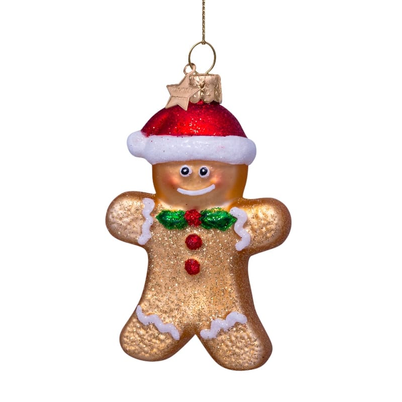Новогоднее украшение Vondels Gingerbread cookie Арт.1222810085032