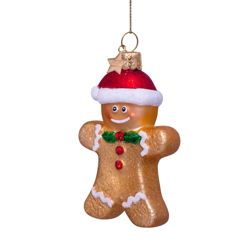 Новогоднее украшение Vondels Gingerbread cookie Арт.1222810085032