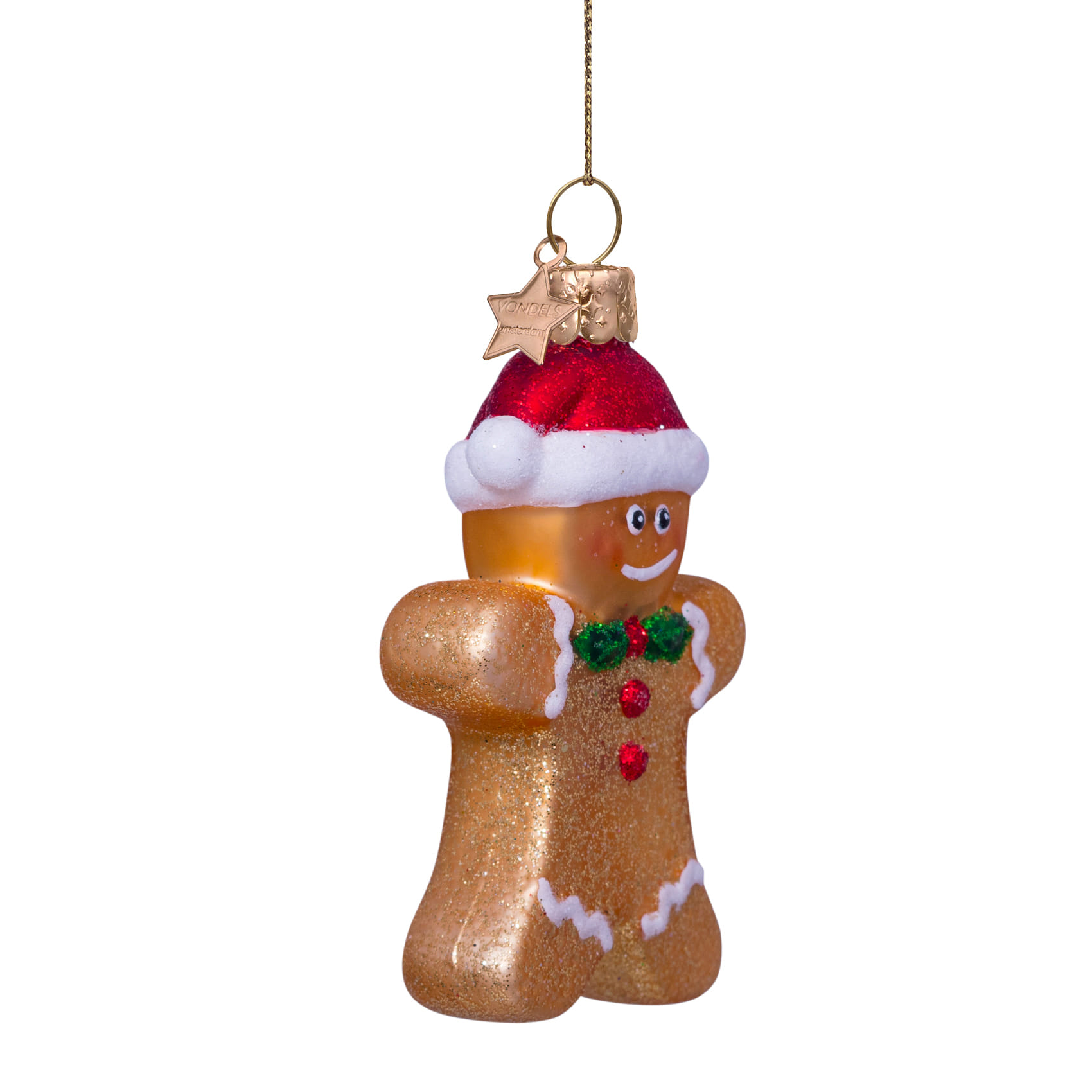 Новогоднее украшение Vondels Gingerbread cookie Арт.1222810085032