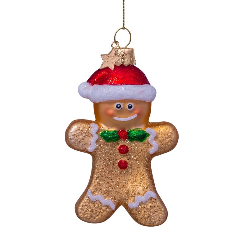 Новогоднее украшение Vondels Gingerbread cookie Арт.1222810085032