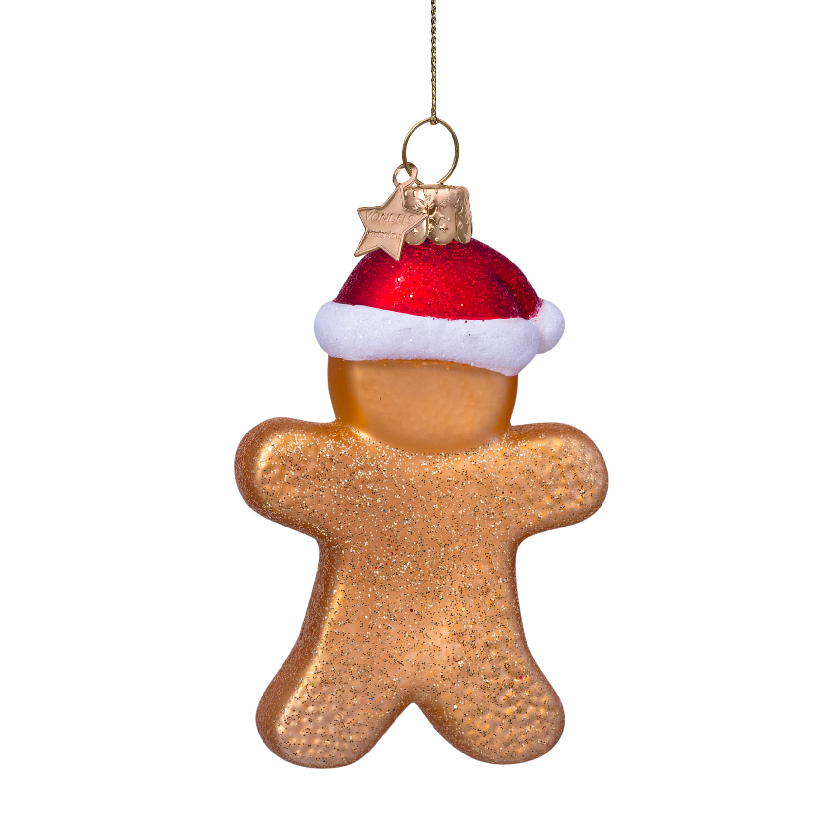 Новогоднее украшение Vondels Gingerbread cookie Арт.1222810085032