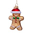 Новогоднее украшение Vondels Gingerbread cookie Арт.1222810085032