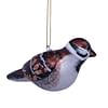 Новогоднее украшение Vondels Multi sparrow bird Арт.1232300045019