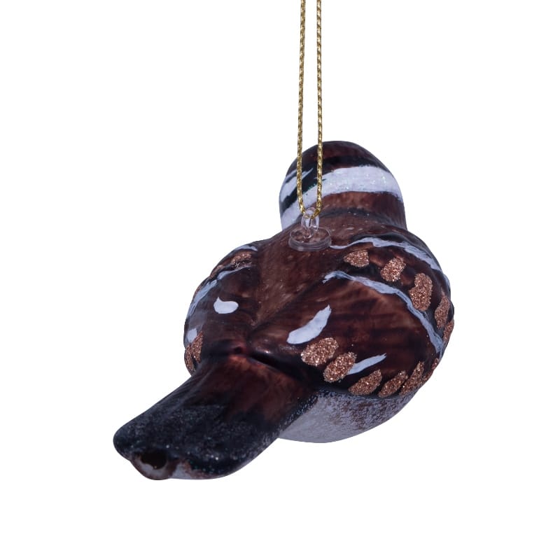 Новогоднее украшение Vondels Multi sparrow bird Арт.1232300045019