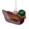 Новогоднее украшение Vondels Brown/green duck H5.5cm Арт.1232300055018