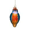 Новогоднее украшение Vondels Blue orange kingfisher Арт.1232300100015