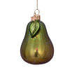 Новогоднее украшение Vondels Green pear leaf H9cm Арт.1232510090014
