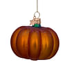 Новогоднее украшение Vondels Orange matt pumpkin H6cm Арт.1232810060038