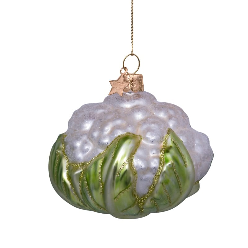 Новогоднее украшение Vondels Cauliflower Арт.1232810075018