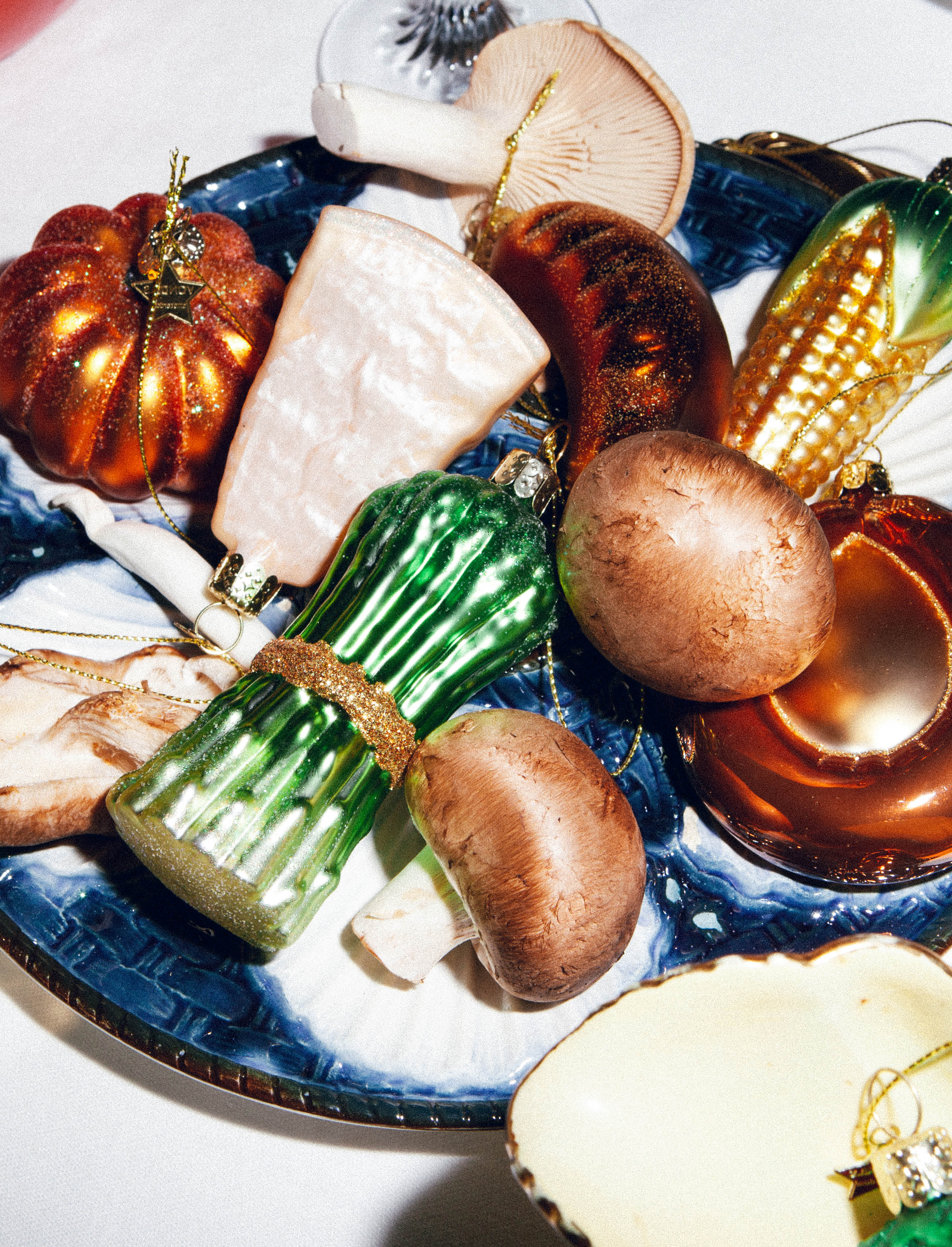 Новогоднее украшение Vondels Yellow corn Арт.1232810105012