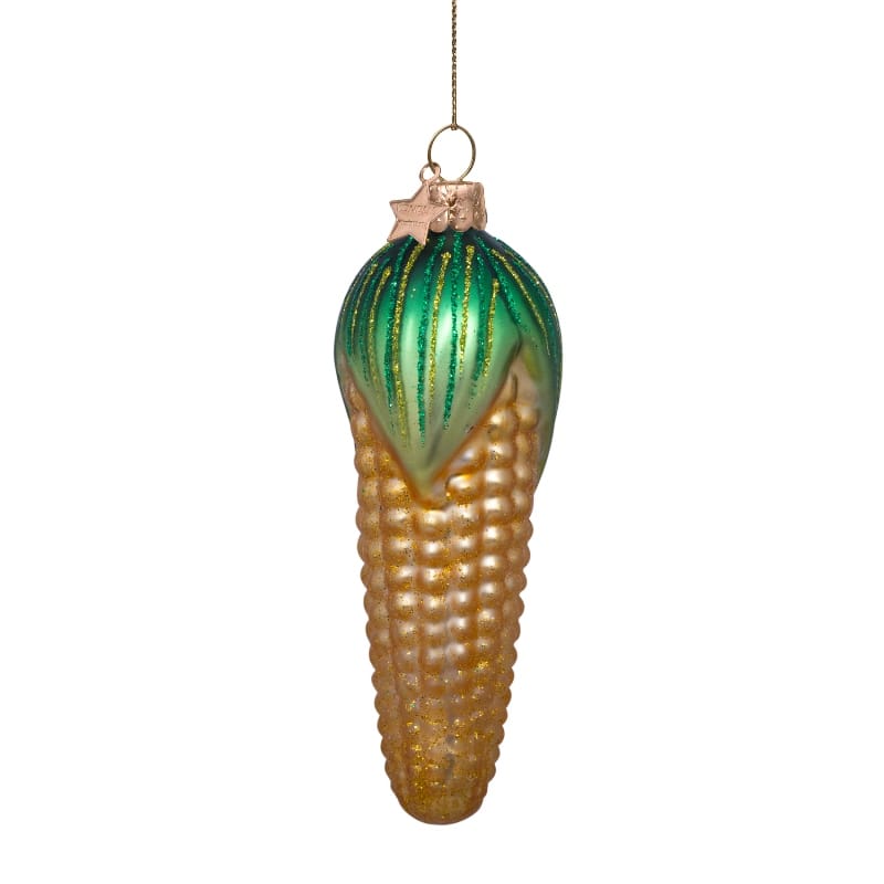 Новогоднее украшение Vondels Yellow corn Арт.1232810105012