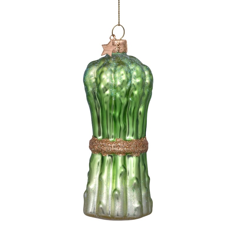 Новогоднее украшение Vondels Green asparagus Арт.1232810120039
