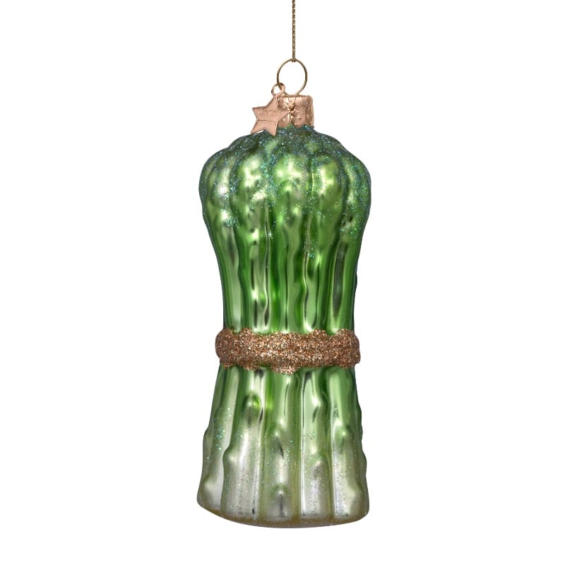 Новогоднее украшение Vondels Green asparagus Арт.1232810120039