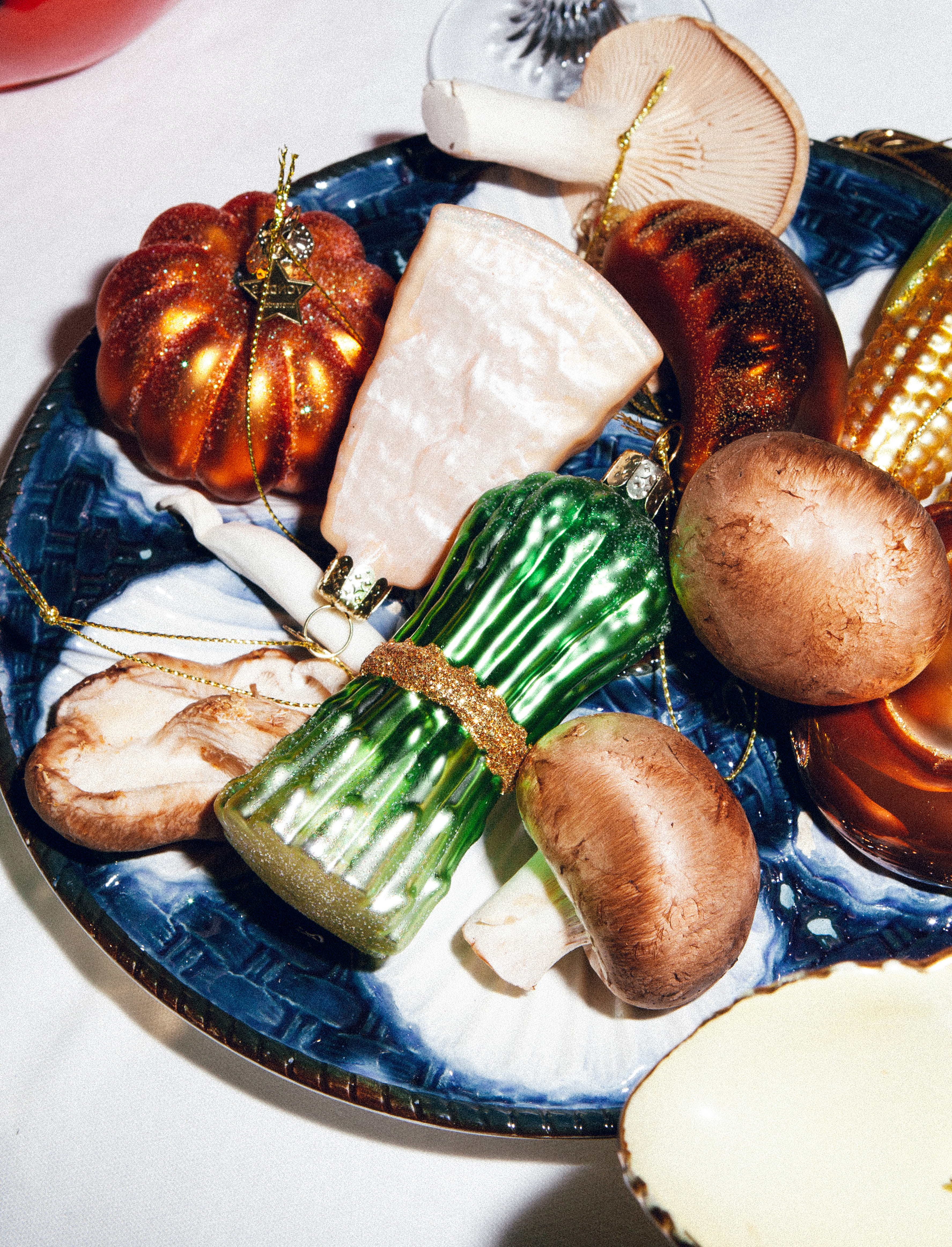 Новогоднее украшение Vondels Green asparagus Арт.1232810120039