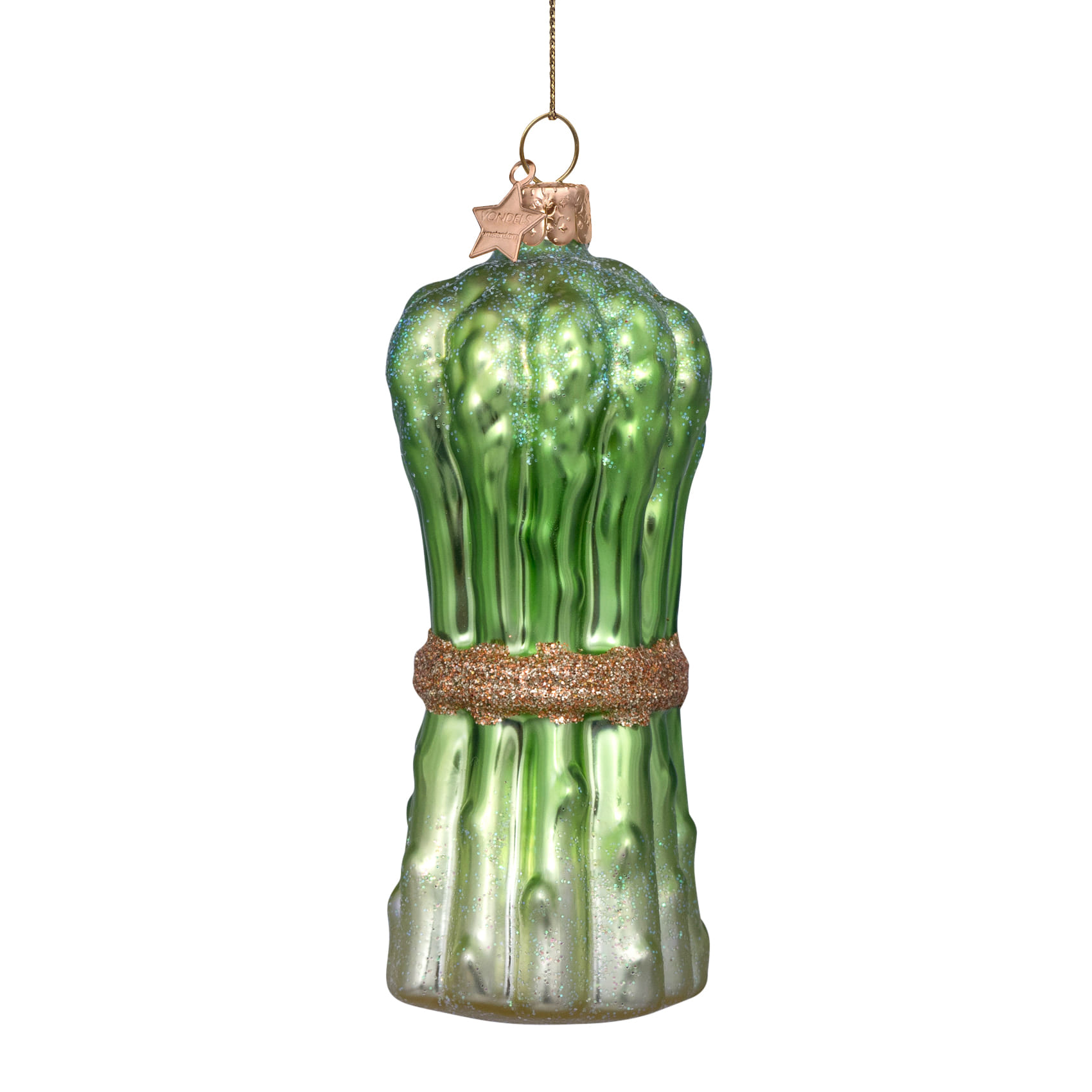 Новогоднее украшение Vondels Green asparagus Арт.1232810120039