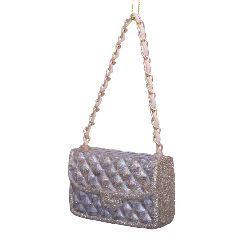 Новогоднее украшение Vondels Gold oil fashion bag Арт.1232870055012