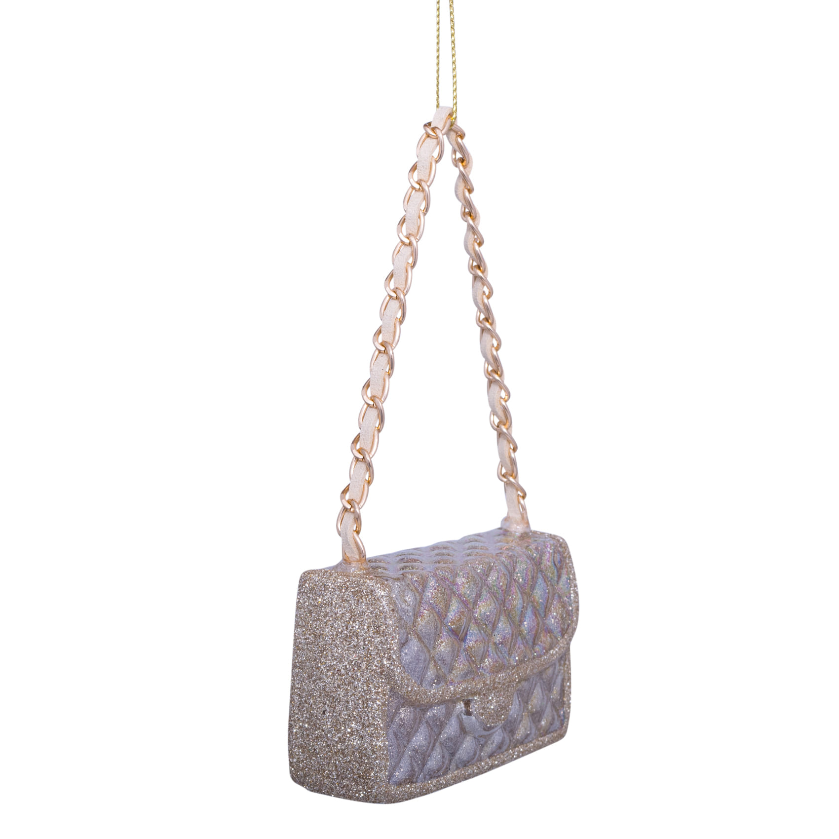 Новогоднее украшение Vondels Gold oil fashion bag Арт.1232870055012