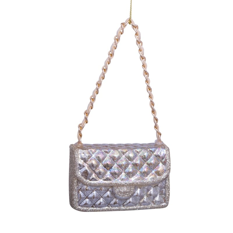 Новогоднее украшение Vondels Gold oil fashion bag Арт.1232870055012
