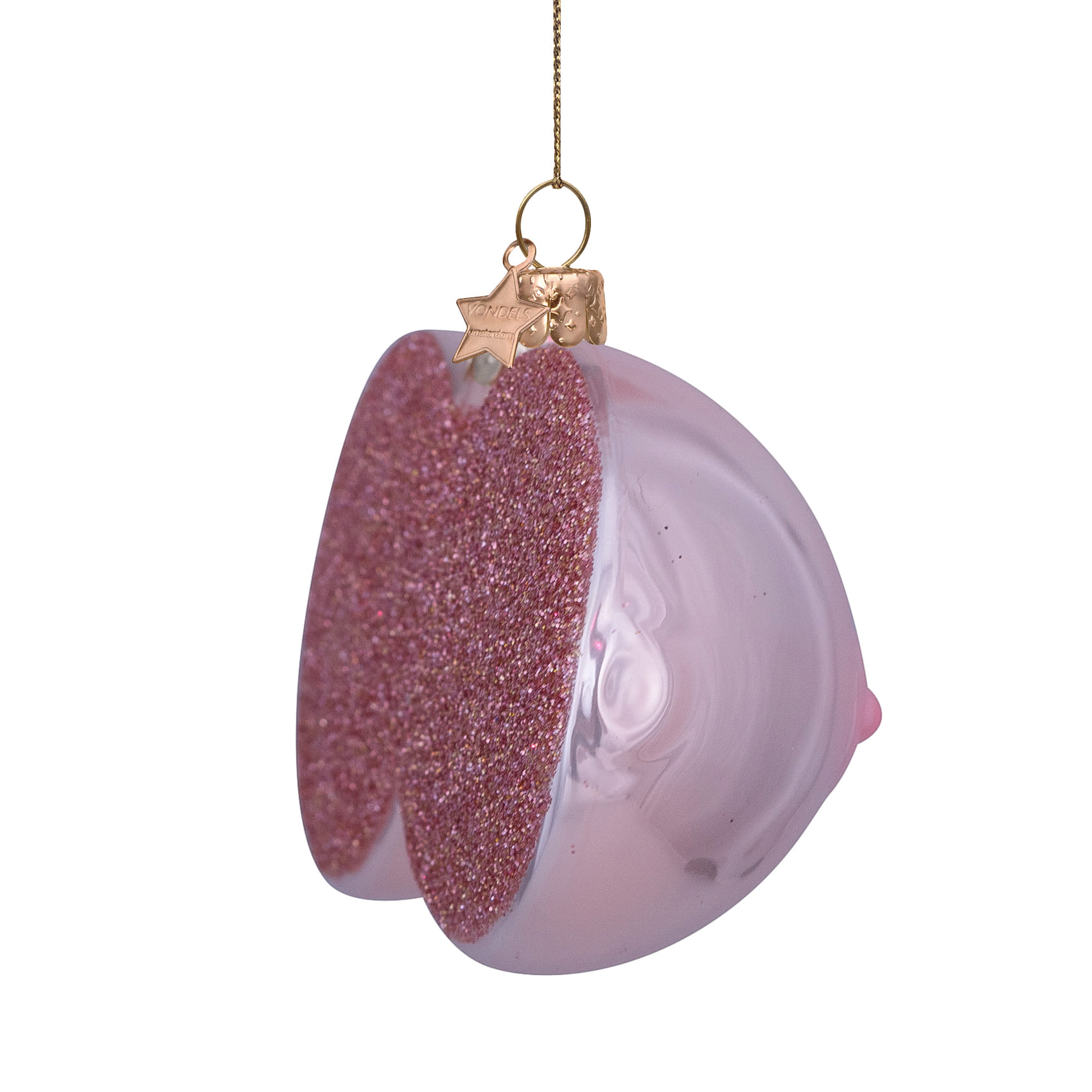 Новогоднее украшение Vondels Mid pink boobs Арт.1237000065015