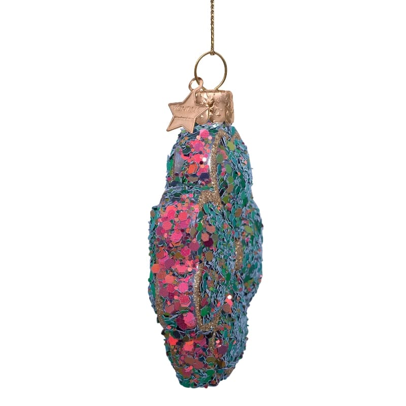 Новогоднее украшение Vondels Multi four leaf clover Арт.1237000080032