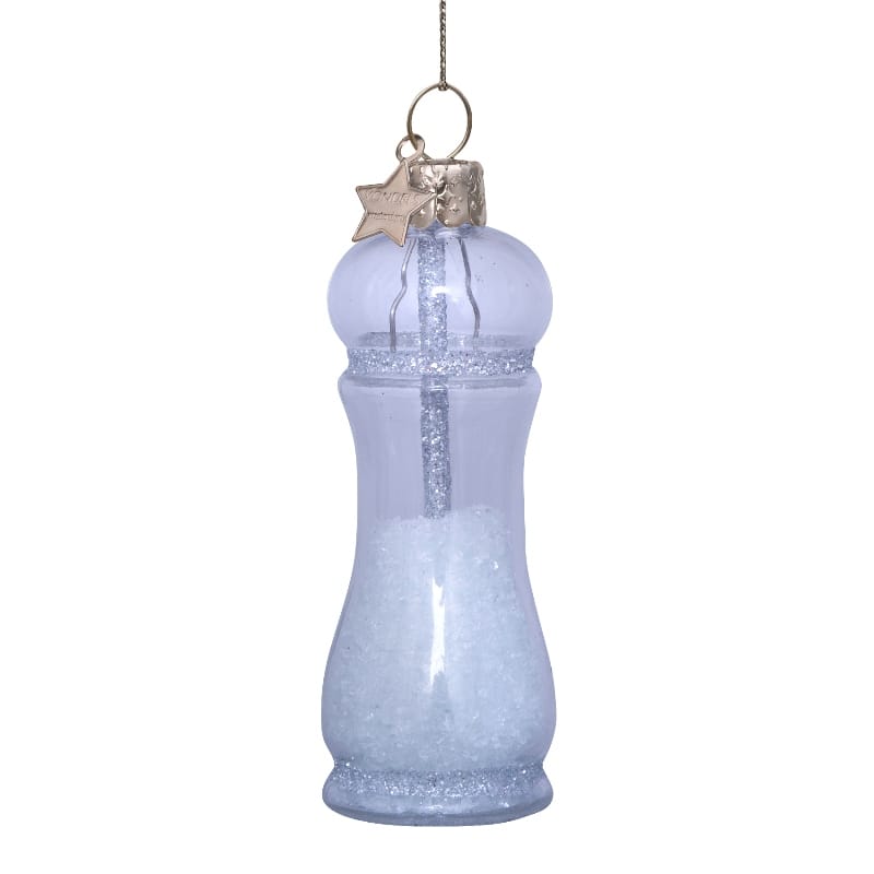Новогоднее украшение Vondels White salt Арт.1237000090031